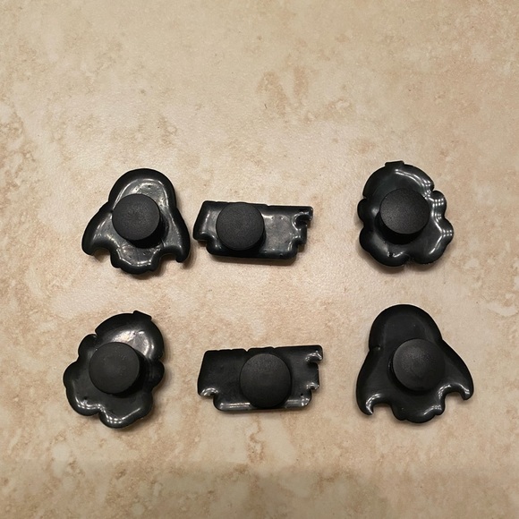 Set of 6 Star Wars Charms for shoes or bracelet NEW - Picture 4 of 4